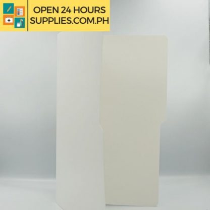 Folder (Veco) White Folder Long