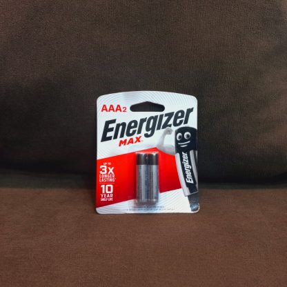 Batteries (Energizer Max) AAA 2 pcs - Image 3