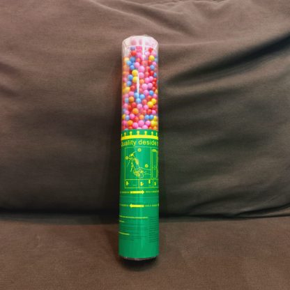 Party Popper (Unbranded) v:P546 c:Assorted Colorful Bubble