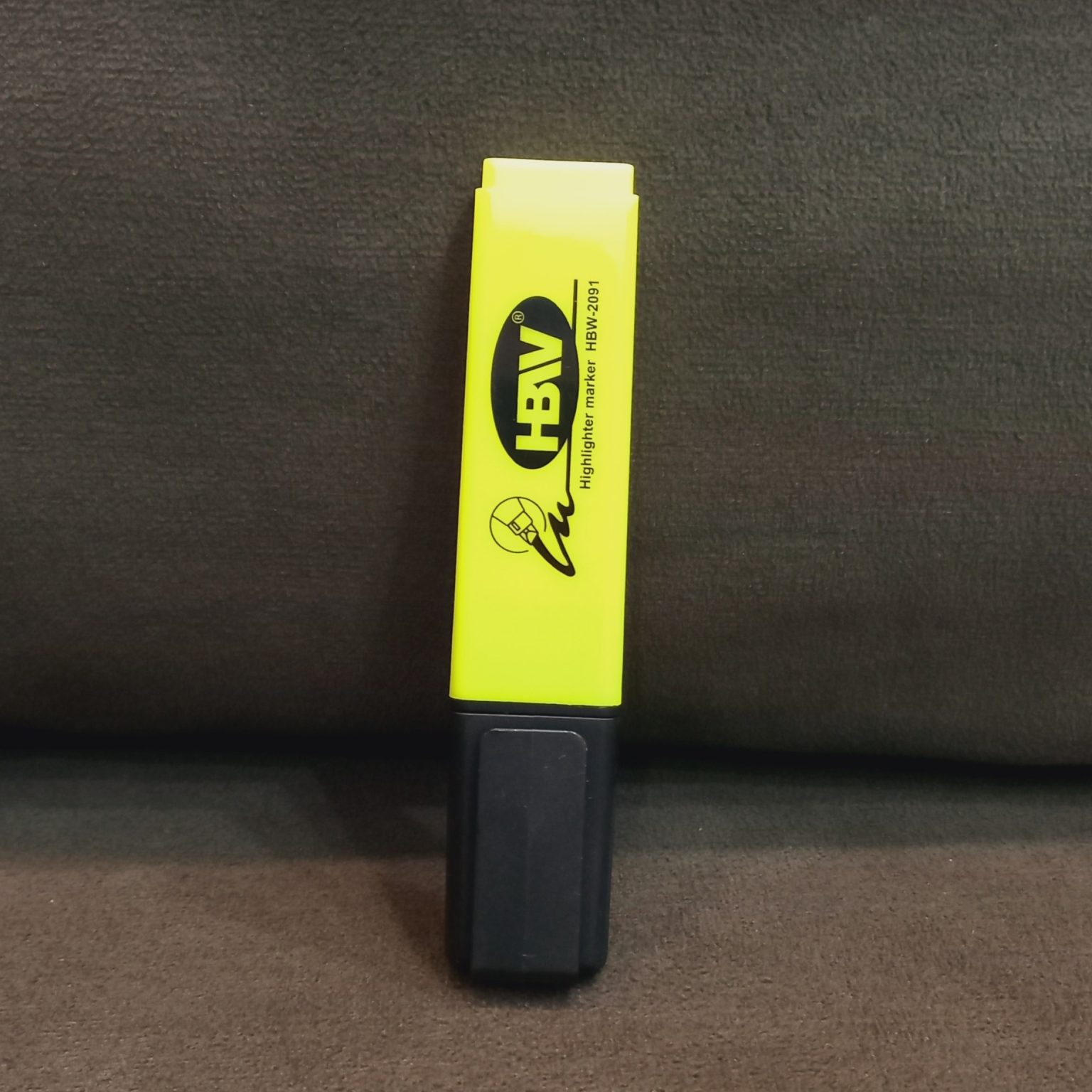 Marker (HBW) Highlighter Marker Yellow Supplies 24/7 Delivery