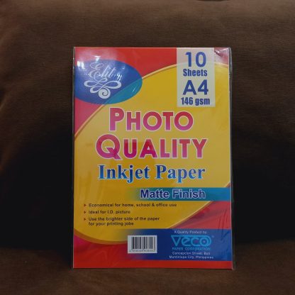 Photo Paper (Elit) Photo Inkjet Matte 146gsm A4 10 sheets - Image 4