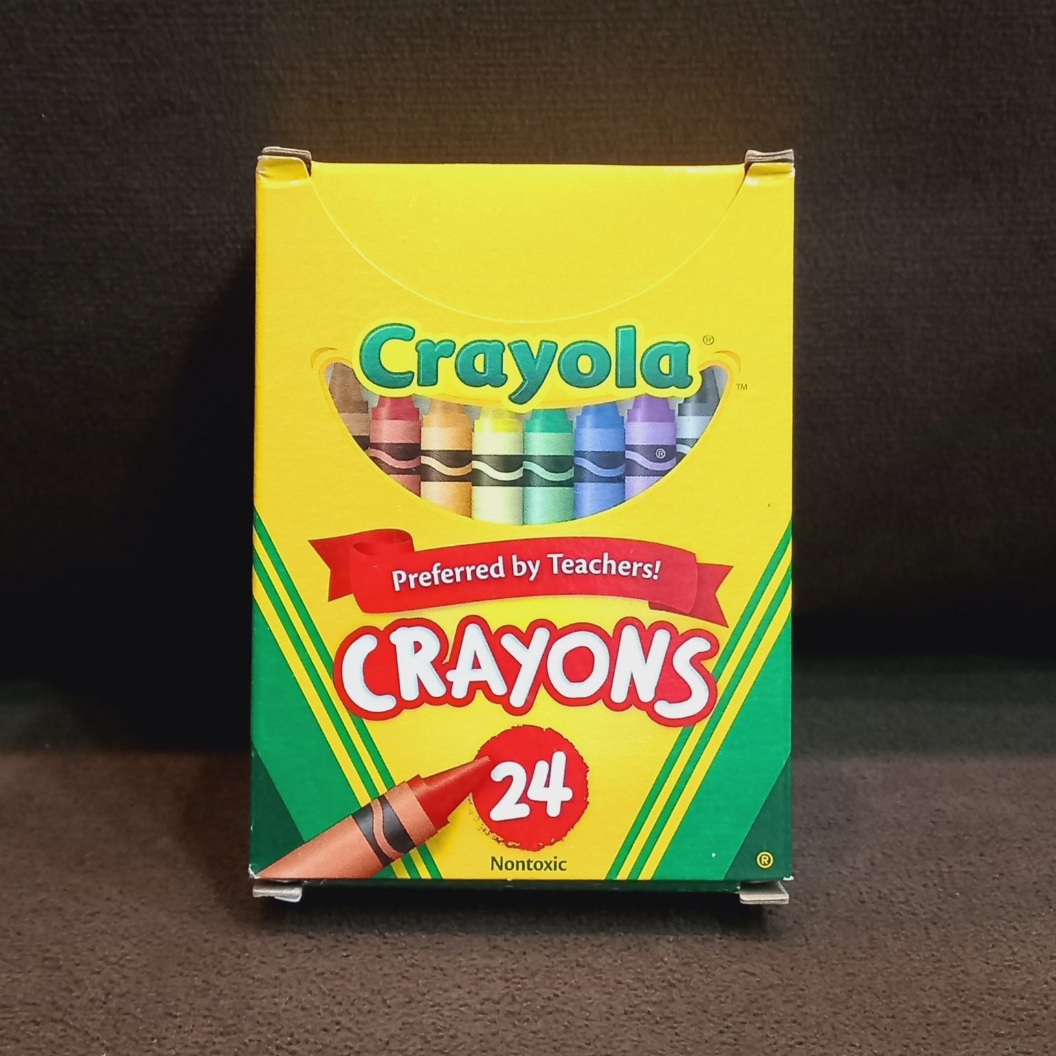 Crayons (Crayola) - 24 colors - Supplies 24/7 Delivery