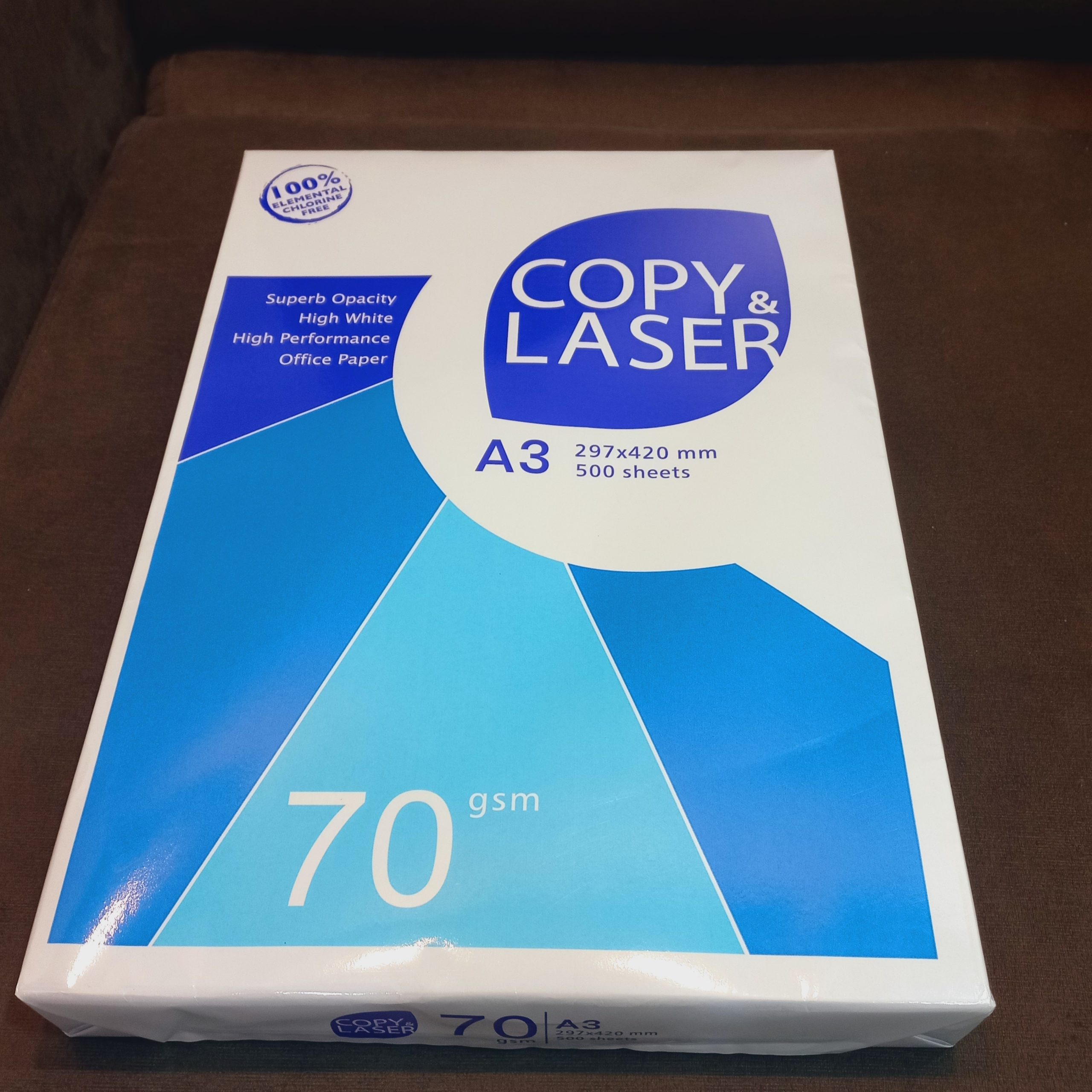 Bond Paper (Copy and Laser) - A3 70 gsm 500s - Supplies 24/7 Delivery