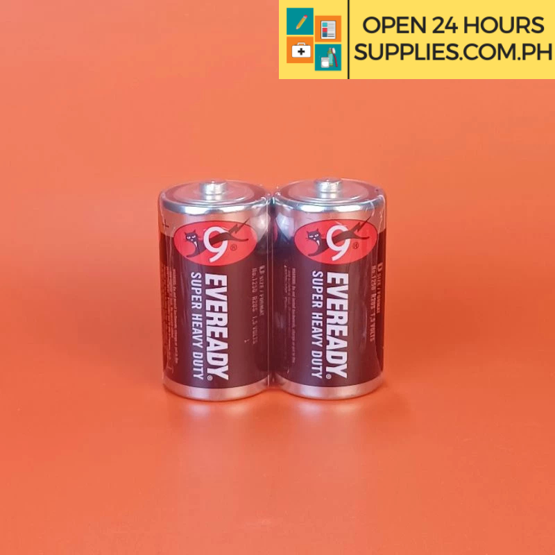 Eveready Super Heavy Duty Batteries 2s Type D Supplies 247 Delivery