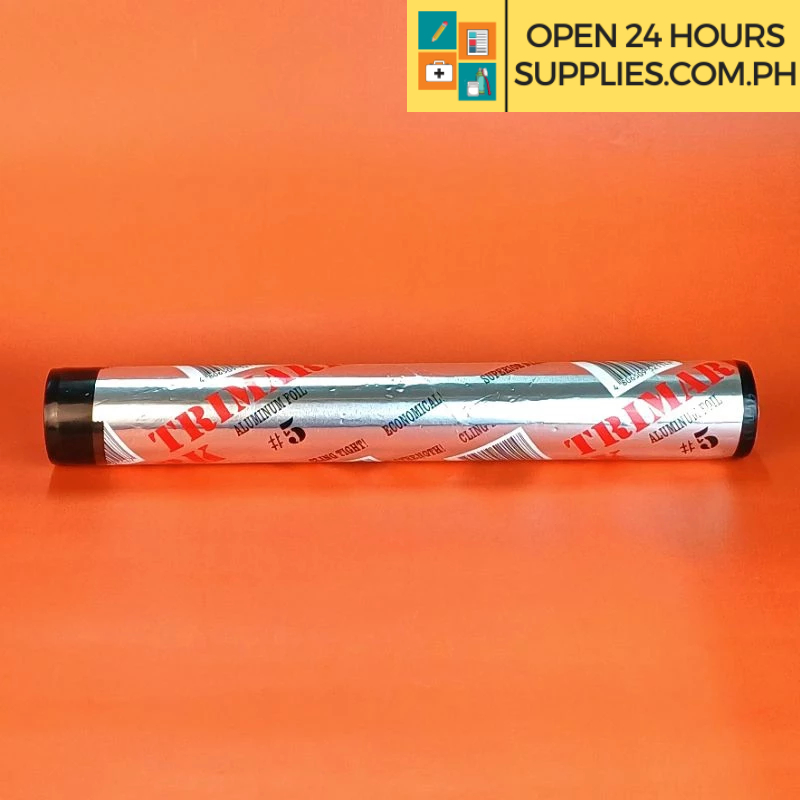 Aluminum Foil (Trimark) HiGrade 5m x 300mm Supplies 24/7 Delivery