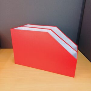 Box Copy Panel Magazine File box magazine carton Double -Long w/ division - Supplies 24/7 Delivery