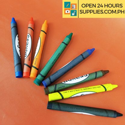 Crayons (Kid Art) Premium Quality - 8 Colors R008-KAR - Image 2