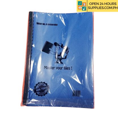 Clear Book (King) Spiral Long Green | Black | Blue - Image 4