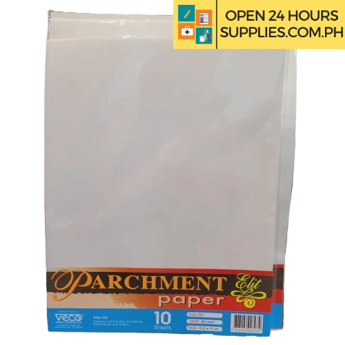 Parchment Paper (Elit) Size: A4 80 gsm Natural 10s - Supplies 24/7 Delivery