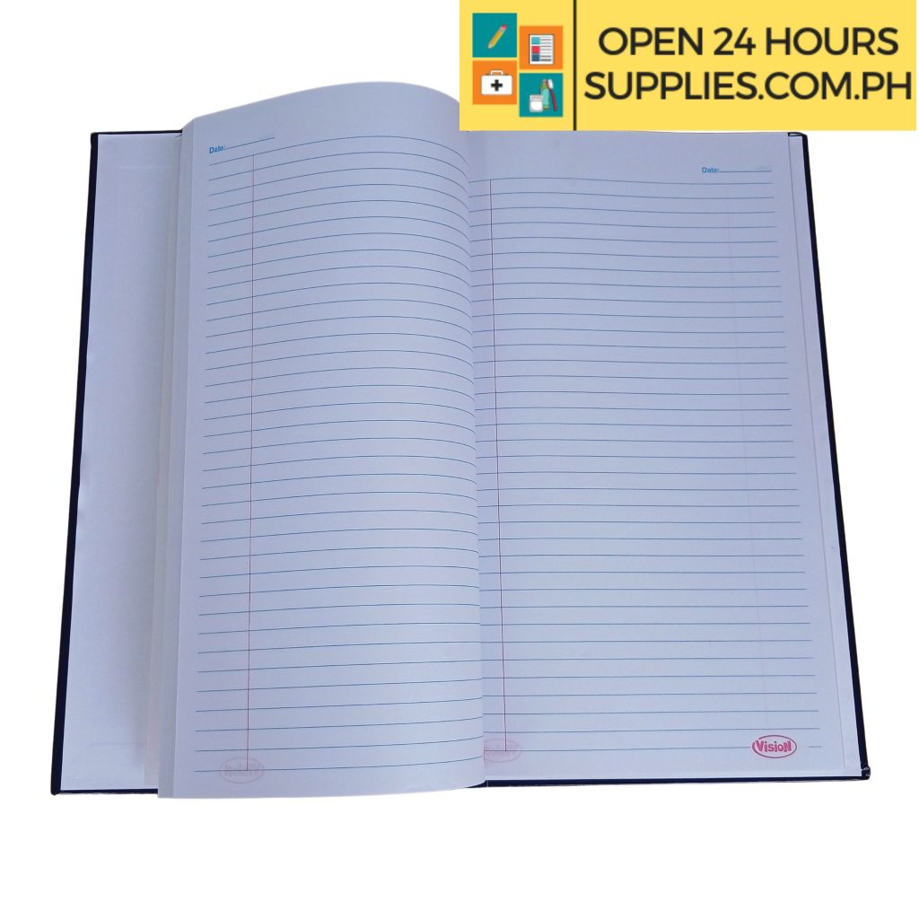 Record Book Log Book (Vision) 200 pages 170 x 280 mm - Supplies 24/7 ...
