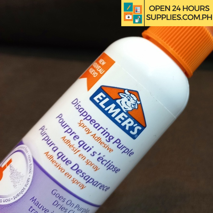 Elmer's Disappearing Purple Spray Adhesive 4 oz (118ml)