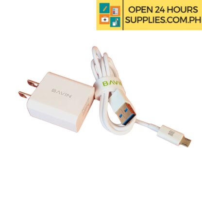 Quick Charger (Bavin) Fast Charge PC516 2.4A Type IOS | Micro | Type C - Image 5