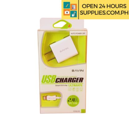 Quick Charger (Bavin) Fast Charge PC516 2.4A Type IOS | Micro | Type C