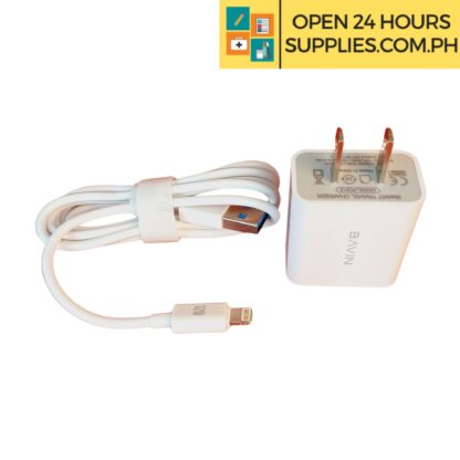 Quick Charger (Bavin) Fast Charge PC516 2.4A Type IOS | Micro | Type C - Image 3