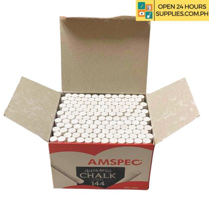 Chalk (Amspec) Dustless Chalk 144 Sticks - Image 2