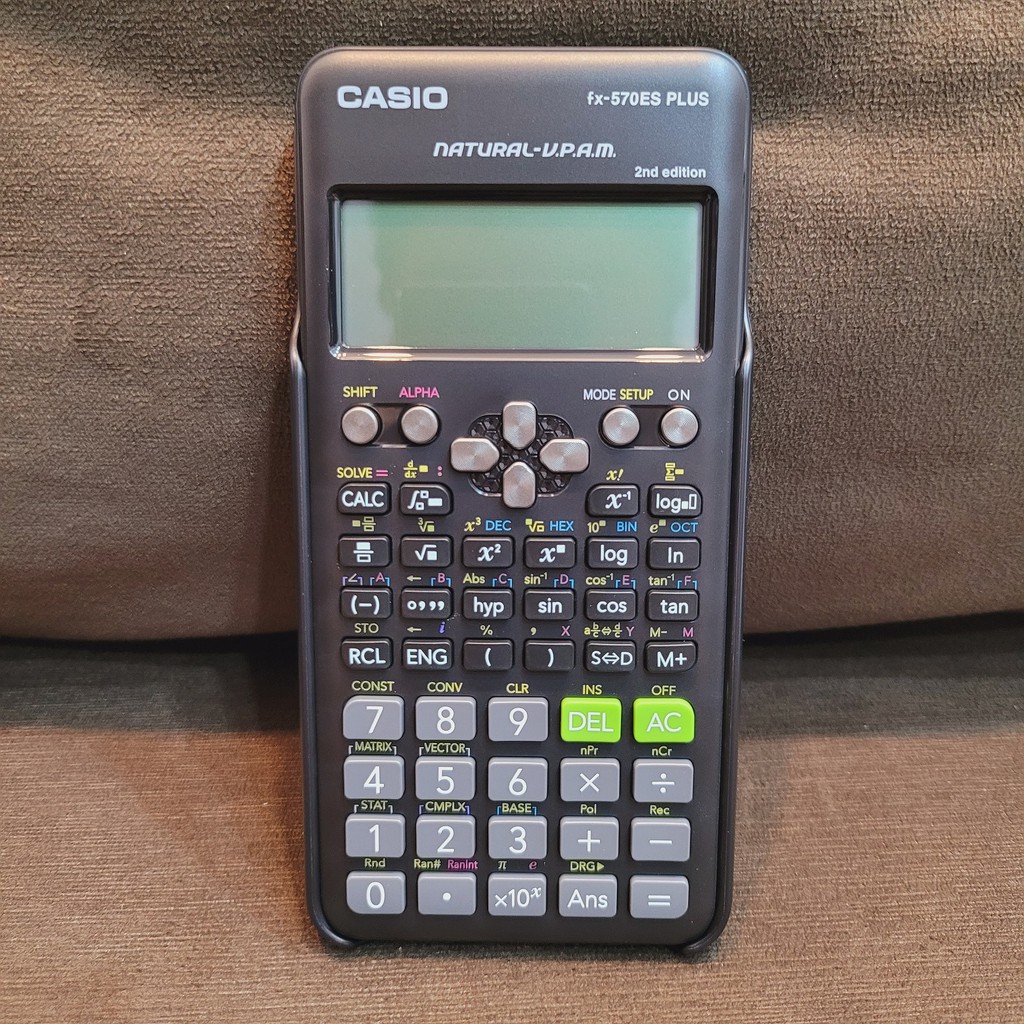 Calculator (Casio) Scientific Calculator FX-570ES Plus - Supplies