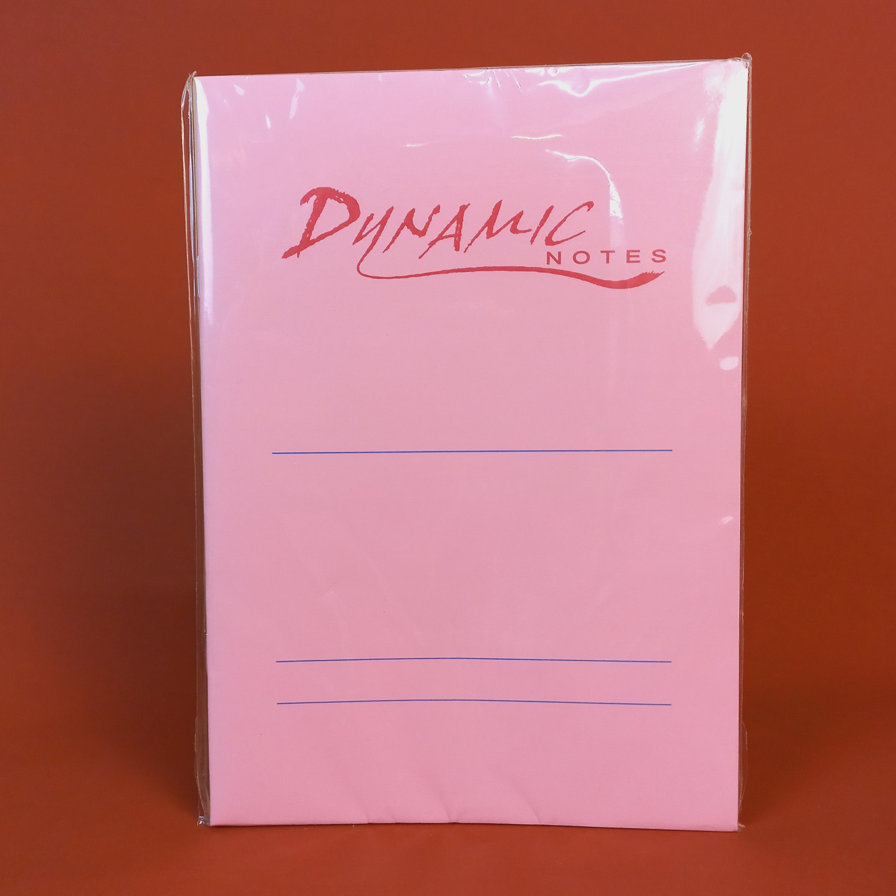 Fillers Dynamic Note Fillers 6 x 8.5 Inches 5 pcs Assorted Colors