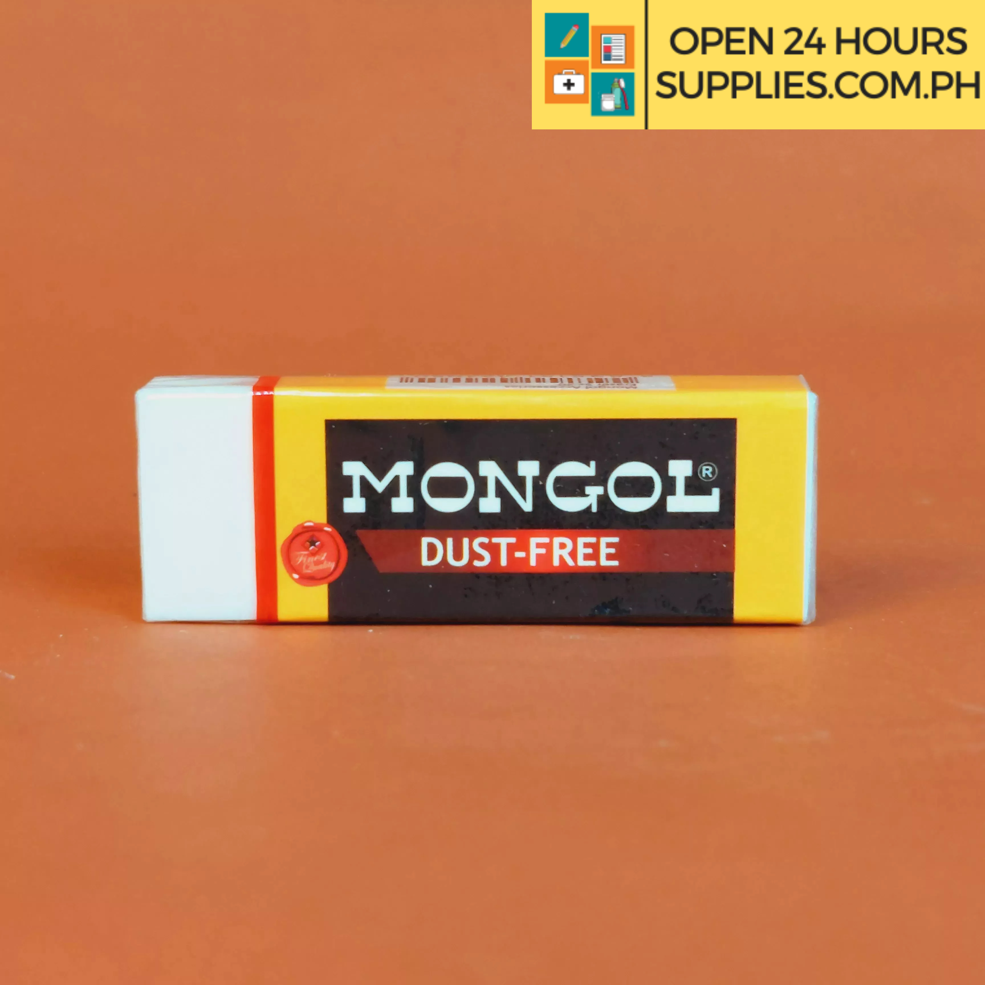 Eraser (Mongol) Dust Free Small 30 White Supplies 24/7 Delivery