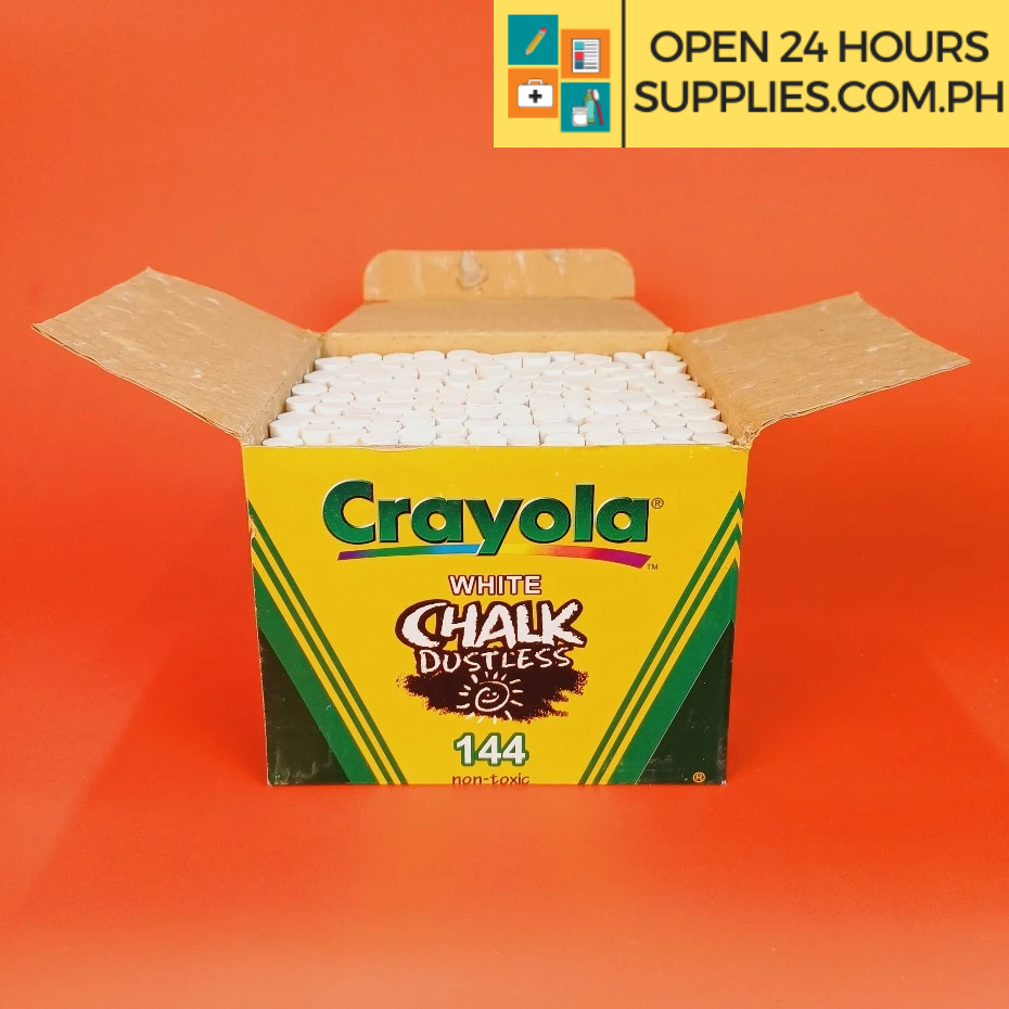 Chalk (Joy) Dura-Smooth White Chalk - White Enamel 680 gms 140 pcs -  Supplies 24/7 Delivery