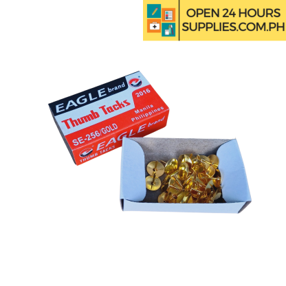 Thumb Tacks (Eagle) No: SE-256 - Secure Attachment, Durable Material, Easy to Use - Image 4