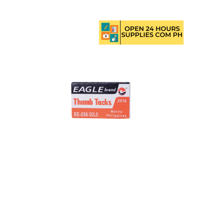 Thumb Tacks (Eagle) No: SE-256 - Secure Attachment, Durable Material, Easy to Use