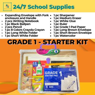 Grade 1, Grade 2, Grade 3, Grade 4, Grade 5, Grade 6, Grade 7 - School Starter Kit