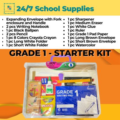 Grade 1, Grade 2, Grade 3, Grade 4, Grade 5, Grade 6, Grade 7 - School Starter Kit