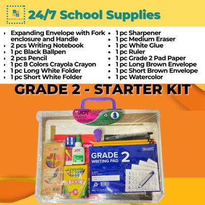 Grade 1, Grade 2, Grade 3, Grade 4, Grade 5, Grade 6, Grade 7 - School Starter Kit - Image 5