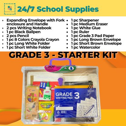 Grade 1, Grade 2, Grade 3, Grade 4, Grade 5, Grade 6, Grade 7 - School Starter Kit - Image 4