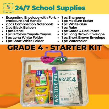 Grade 1, Grade 2, Grade 3, Grade 4, Grade 5, Grade 6, Grade 7 - School Starter Kit - Image 3