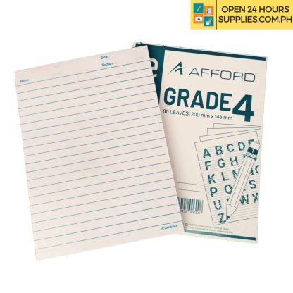 Afford Writing Pad Grade 4 pad paper - Image 2