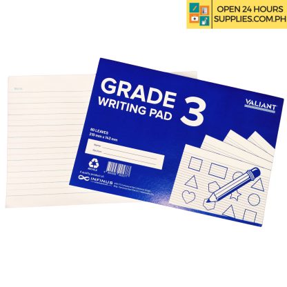Valiant Writing Pad Grade 1, 2, 3 pad paper - Image 6
