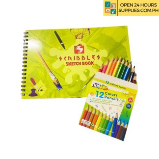 Sketch and Color Duo (Kid Art 12 Short Colors)