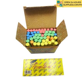 Colored Chalk 50’s and Whiteboard Eraser Duo