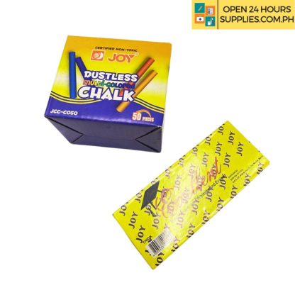 Colored Chalk 50’s and Whiteboard Eraser Duo - Image 2