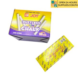 100's White Chalk and Eraser Duo