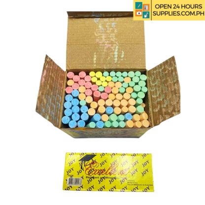 100's Colored Chalk and Eraser Duo - Image 2