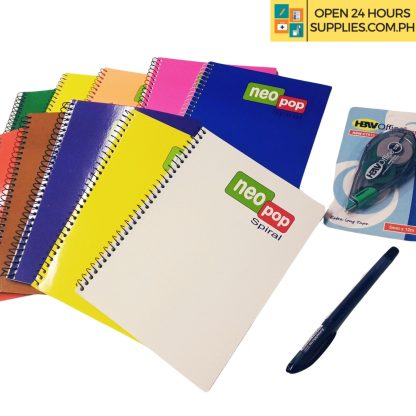 High School Essentials (10 Notebook, 1 Ballpen and 1 Correction Tape) - Image 2