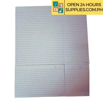 Veco Quiz Pad Bundle (Intermediate Pad, 1/2 Lengthwise, 1/2 Crosswise, 1/4 Page) - Image 2