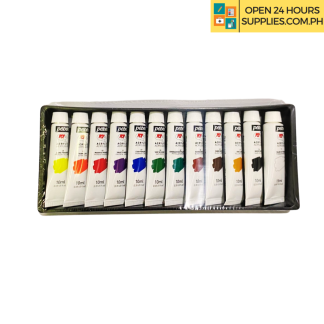 Acrylic Paint (Pebeo) Pop Acrylic Set 669700 12 colors