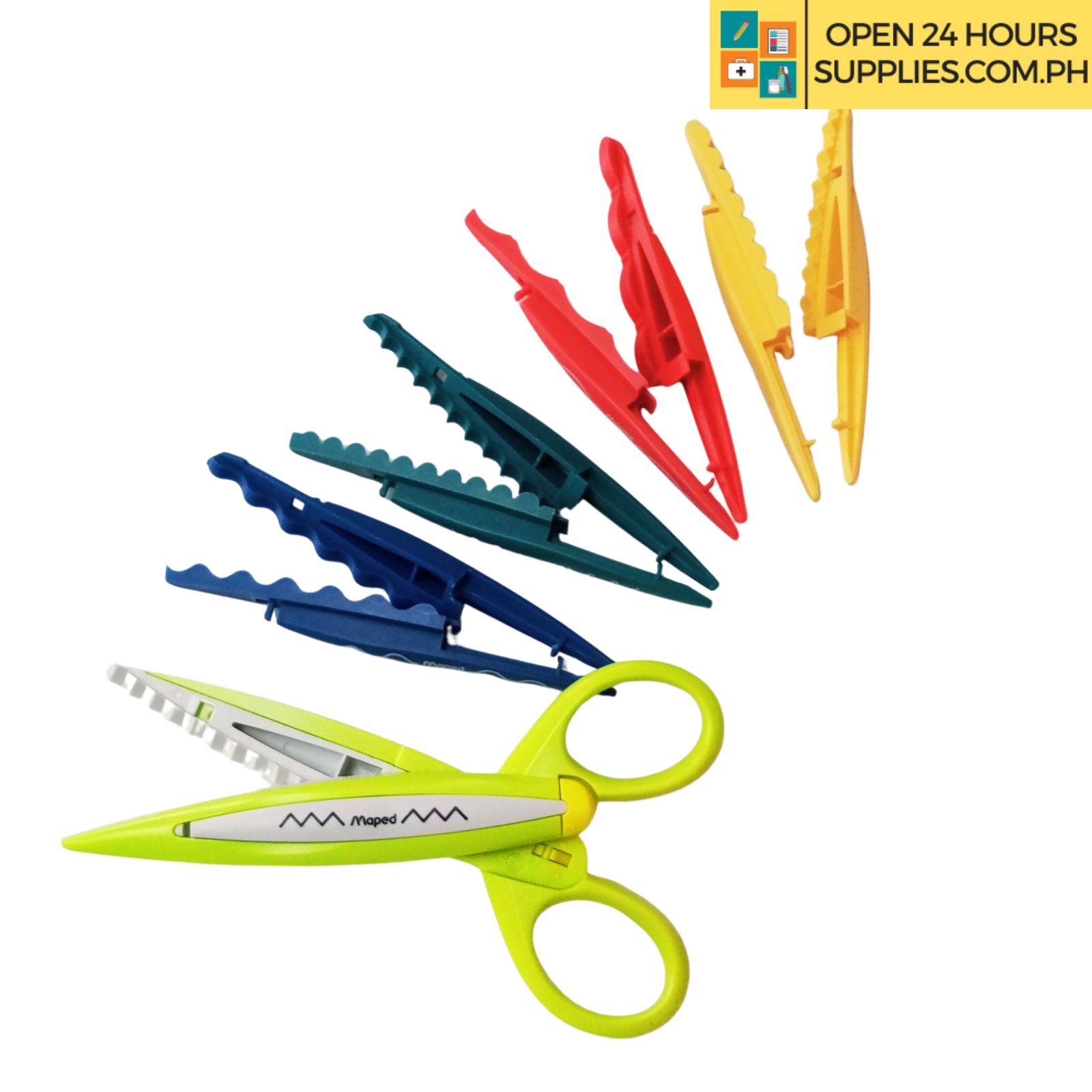 Creacut Scissor (Maped) 601006 5 designs - Image 3