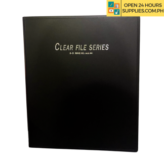 3-D Ring Bind (Flamingo) 903A4 A4 Black, Blue, Green