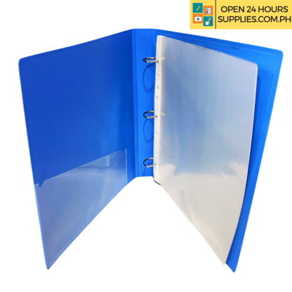 3-D Ring Bind (Flamingo) 903A4 A4 Black, Blue, Green - Supplies 24/7 ...