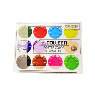 Poster Color (Colleen) 11292 12ml  - 12 Colors