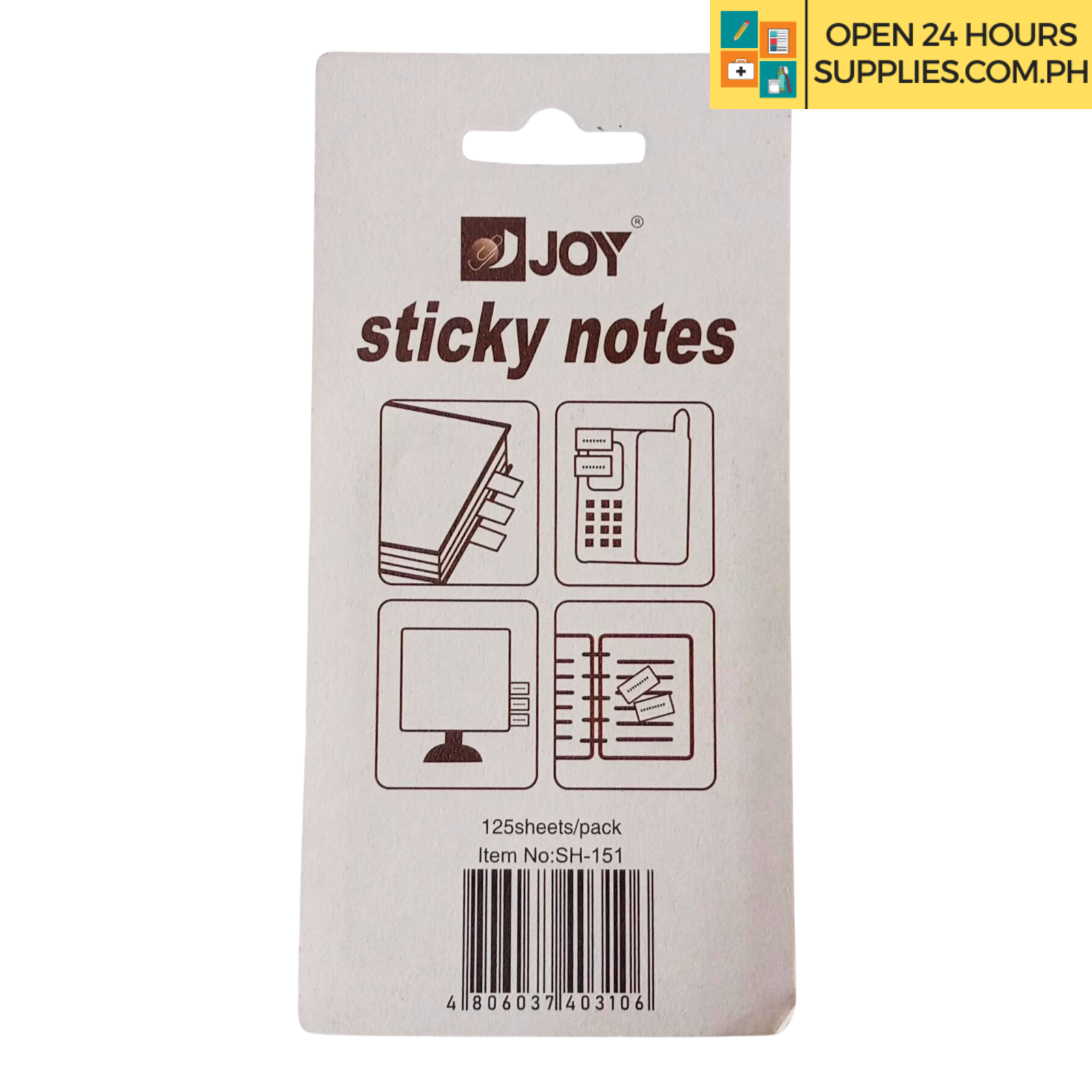 Joy Sticky Notes Stylish Film Index See Through SH-151 - Image 4