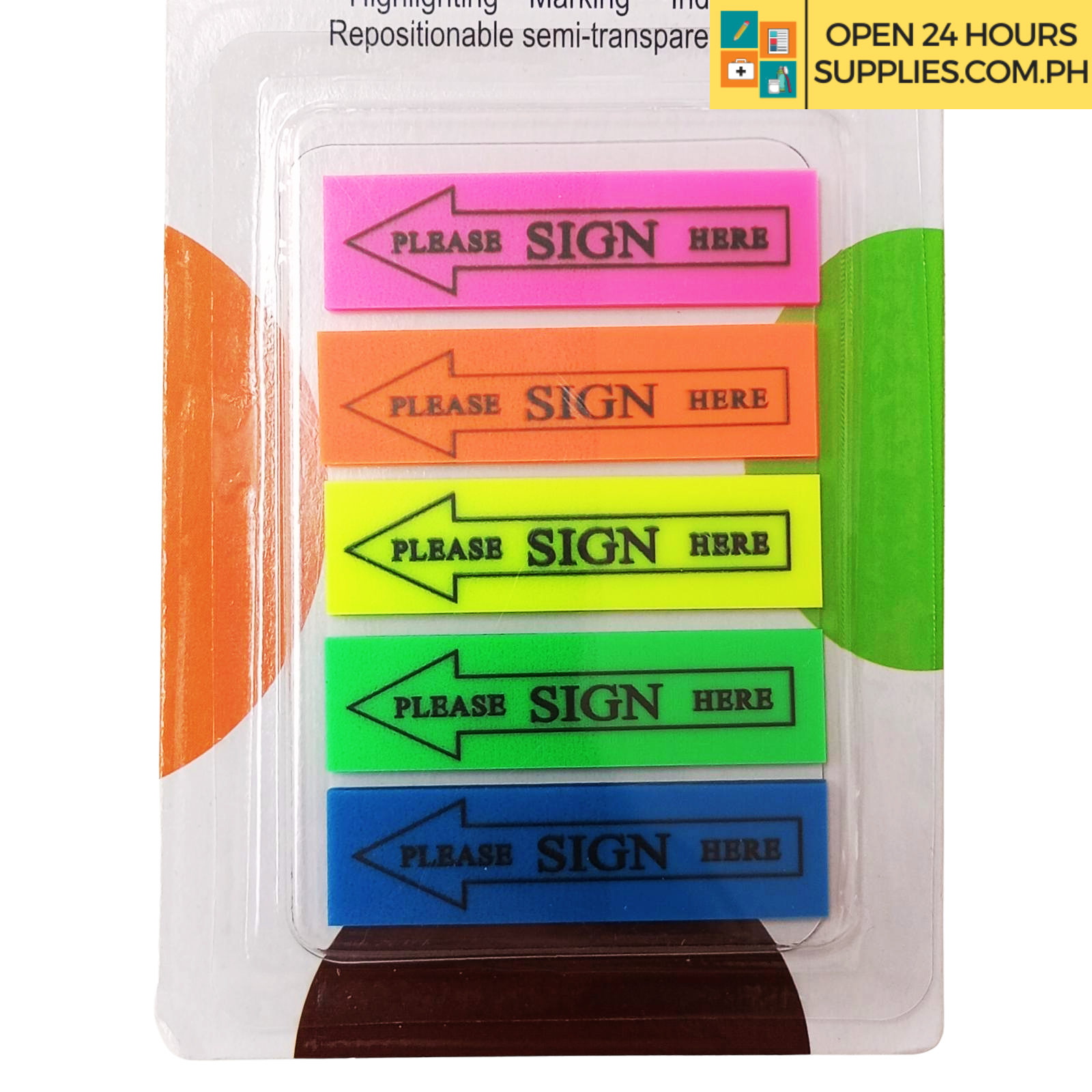 Joy Sticky Notes Stylish Film Index See Through SH-151 - Image 3