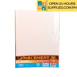 Elit Parchment Paper Natural White Short And A4 Size Good For Certificates - 10 Sheets per pack