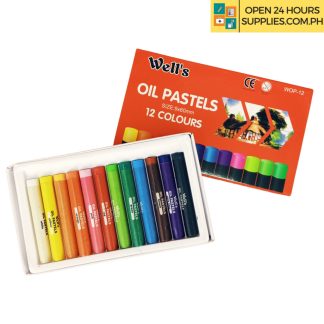 Well's Oil Pastel 12 Colors WOP-12