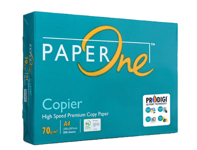 Bond Paper (Paper One) A4 70 gsm 500 sheets - Image 3