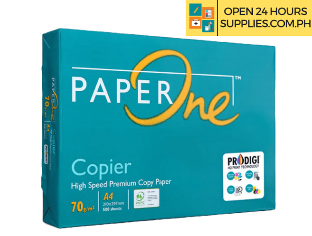 Bond Paper (Paper One) A4 70 gsm 500 sheets - Image 2